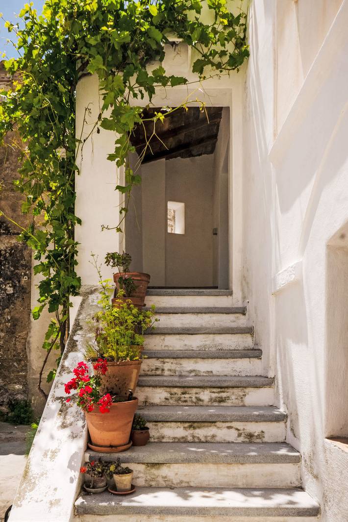 Gîte pour 2 personnes, avec Balcon et Jardin à Strongoli