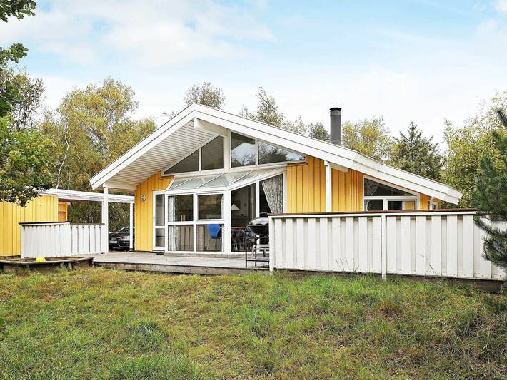 Vakantiehuis voor 8 personen, met sauna en terras, kindvriendelijk in Langeland