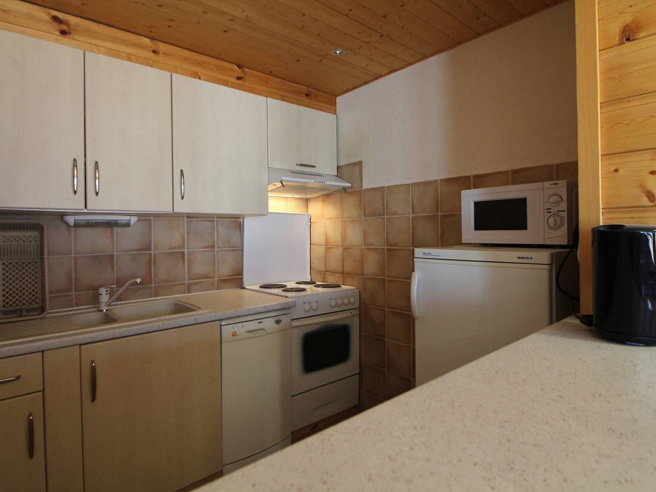 Estudio entero, Gran estudio de 34m² con terraza en Tignes in Tignes, Parque Nacional de Vanoise
