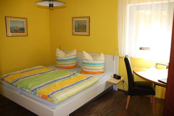 Ferienwohnung für 3 Personen, mit Balkon in Bingen am Rhein - 2