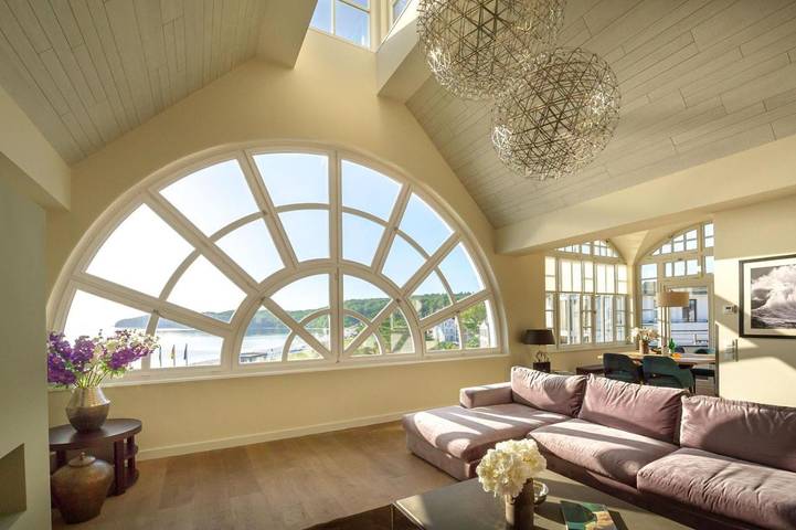 Villa für 4 Personen, mit Terrasse und Sauna sowie Ausblick