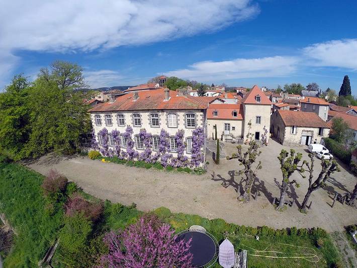 Cottage pour 4 personnes, avec piscine et jardin dans Marsat
