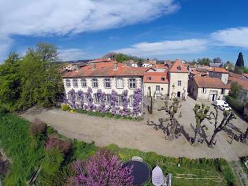 Chambre d’hôte pour 4 personnes, avec piscine et jardin dans le Puy-de-Dôme
