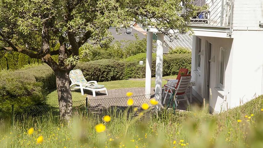Ferienwohnung für 2 Personen, mit Terrasse in Bad König - 3