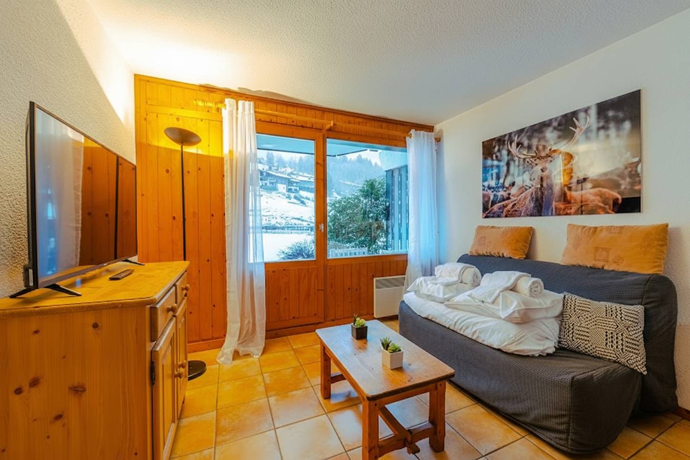 Apartamento entero, Résidence Le Prarion Rdc ski in/ski out in Les Houches, Macizo del Mont Blanc