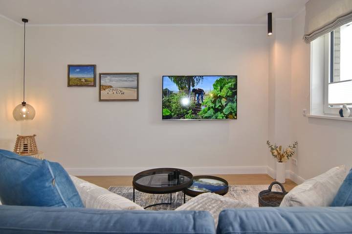 Ganze Ferienwohnung, Ebbe + Flut, Whg. 5 in Westerland, Sylt (Gemeinde)