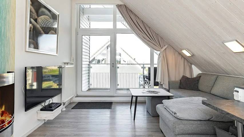 Ferienhaus mit Meerblick für 5 Personen, mit Sauna und Balkon an der Kieler Bucht - 4