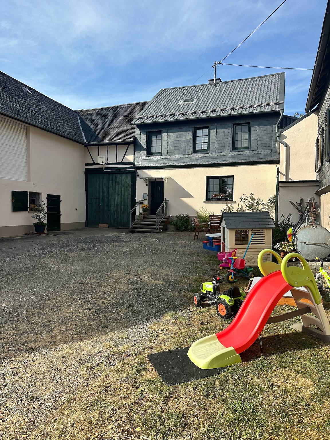 Ganze Wohnung, Apartment „Schmidnickels Hof“ mit privater Terrasse und eigenem Garten in Schwarzerden, Landkreis Bad Kreuznach