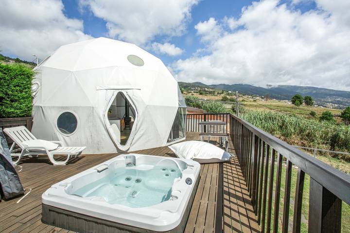 Camping voor 2 personen, met Whirlpool en Tuin in Portugal