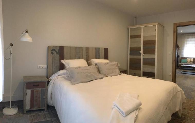 Casa rural con piscina para 6 personas, con piscina y terraza en Navarra - 3