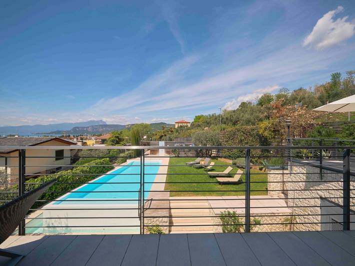 Ferienhaus für 8 Personen, mit Garten und Pool, mit Haustier in Bardolino - 2