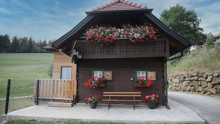 Bauernhof für 6 Personen, mit Terrasse und Garten in der Oststeiermark
