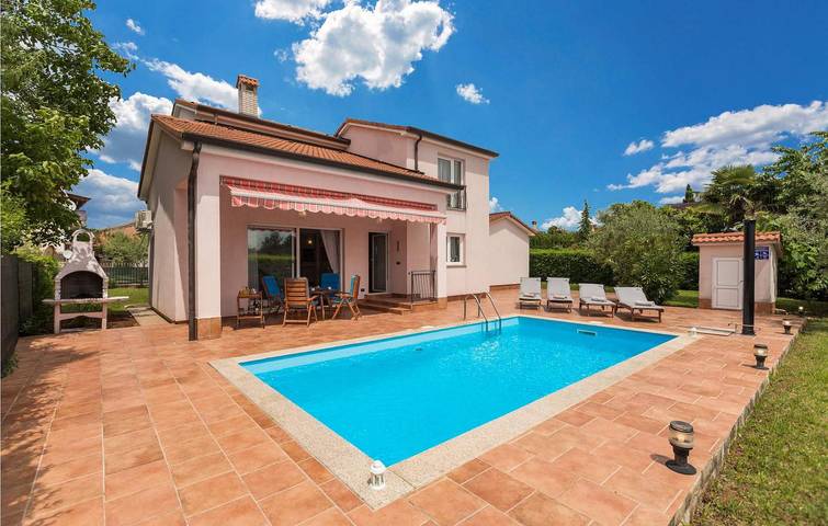 Ferienhaus für 4 Personen, mit Terrasse in Nova Vas - 2