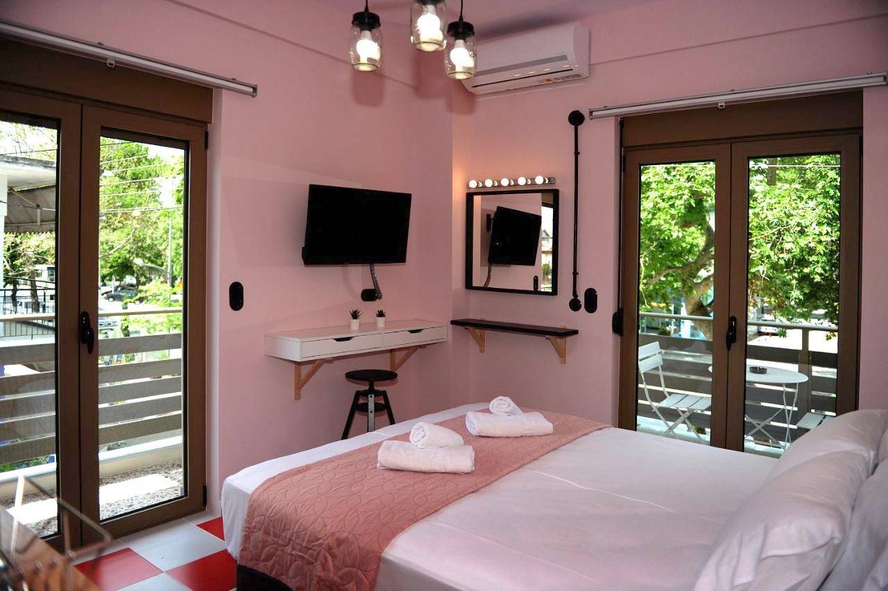 Candy's Boutique Rooms in Asprovalta, Thessaloniki und Umgebung