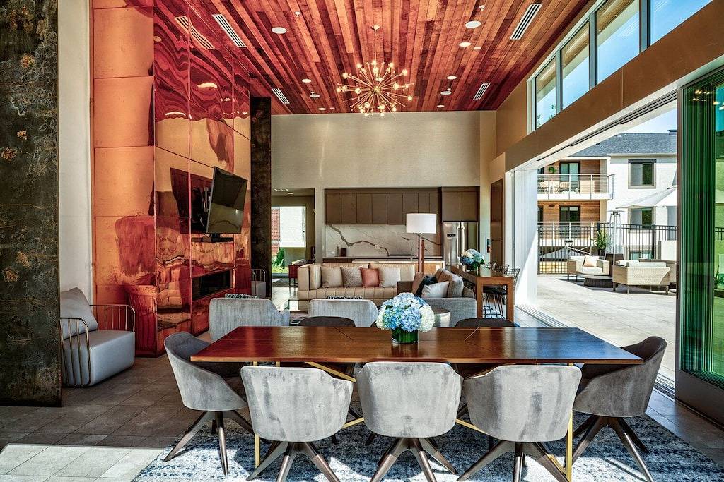 Ganze Wohnung, Airy Menlo Park 2Br w/ Pool, Ball Courts, near Top Schools, by Blueground in Menlo Park, Silicon Valley