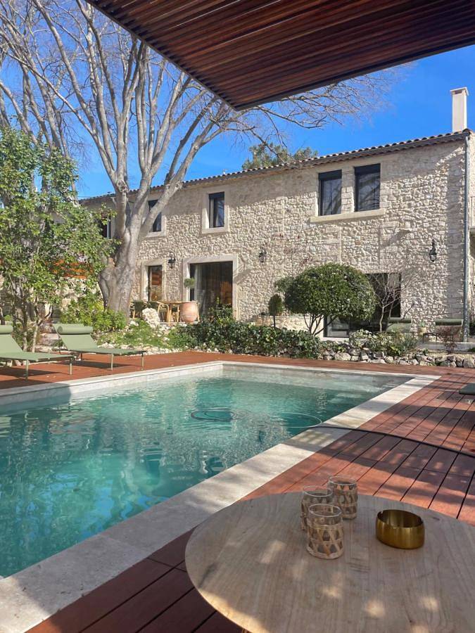 Location de vacances pour 13 personnes, avec jardin ainsi que jacuzzi et piscine à Grabels - 2