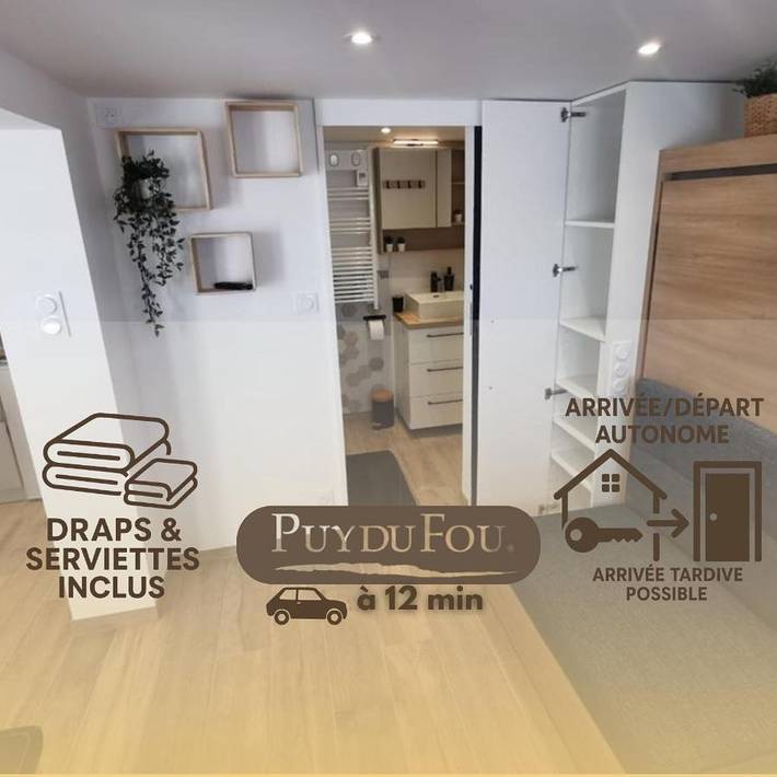 Appartement de vacances pour 2 personnes