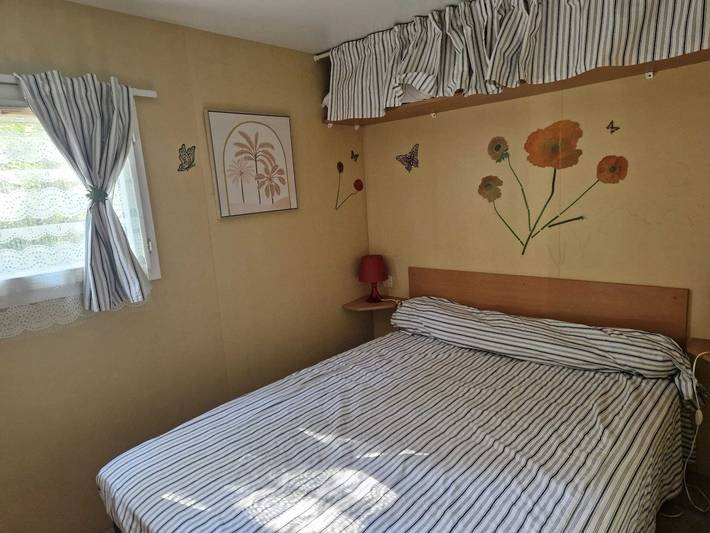 Encantador bungalow en Saint-Pierre-d'Oléron de 35 m² con terraza in Saint-Pierre-d'Oléron, Côte de Beauté