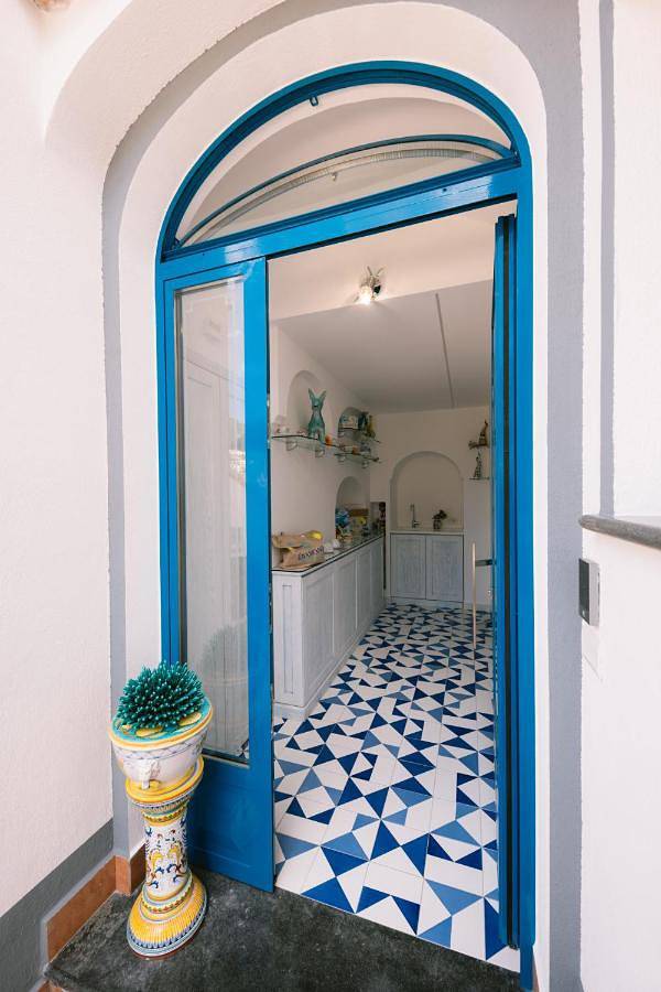Maison d’hôte pour 2 personnes, avec balcon et vue à Ravello - 4