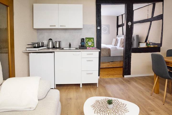 Gîte pour 4 personnes, avec Vue à Heppenheim - 3