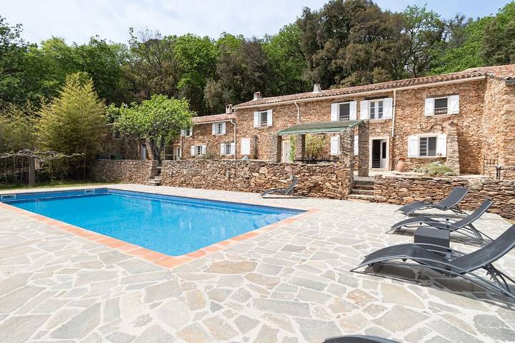 Maison de vacances pour 6 personnes, avec piscine et jardin, animaux acceptés - 1