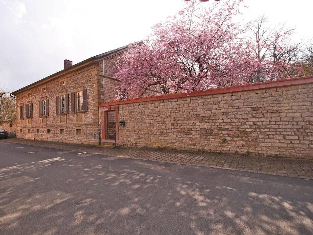 Kloster Thüngen|| in Thüngen, Fränkisches Weinland