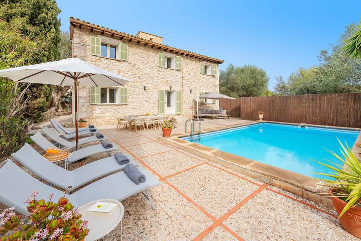 Villa for 6 people, with garden and terrace - 1