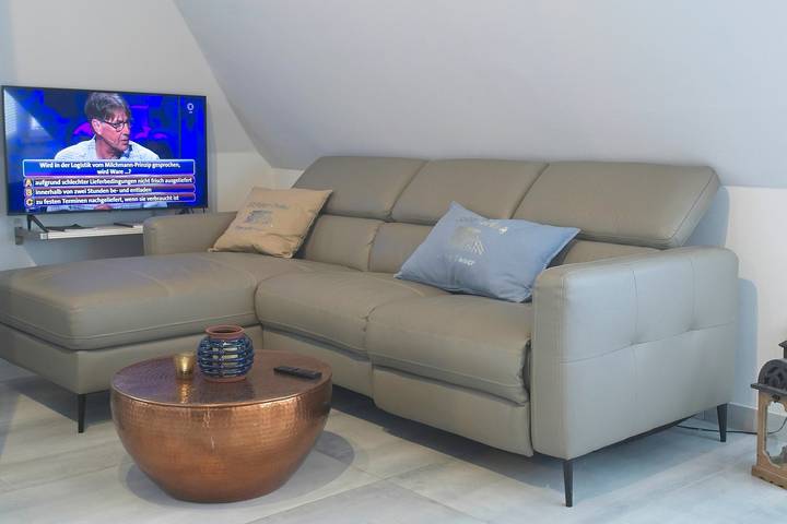 Ferienwohnung für 4 Personen, mit Terrasse und Garten - 1