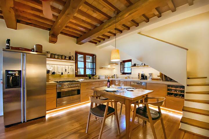 Ferienhaus für 4 Personen, mit Balkon und Terrasse sowie Garten und Ausblick in der Toskana - 4