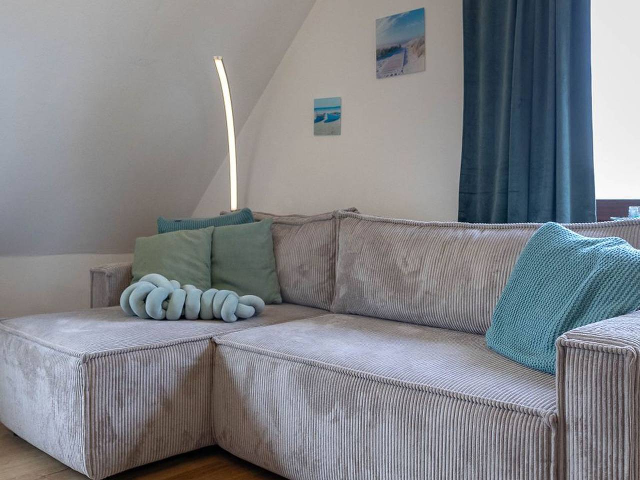 Ganze Ferienwohnung, Himmelsleiter - Fischerweg: Strandnahe moderne 2-Zimmerwohnung mit Balkon in Westerland, Sylt (Gemeinde)