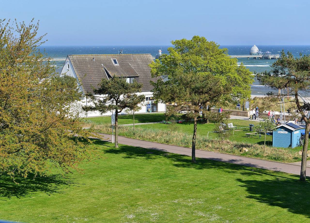 Ganze Wohnung, 46 m² Retro-Charme mit Meerblick – perfekt für Familien in Grömitz, Ostholstein