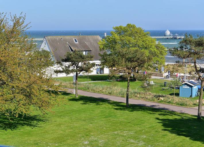 Ferienwohnung für 4 Personen, mit Balkon in Deutschland - 3