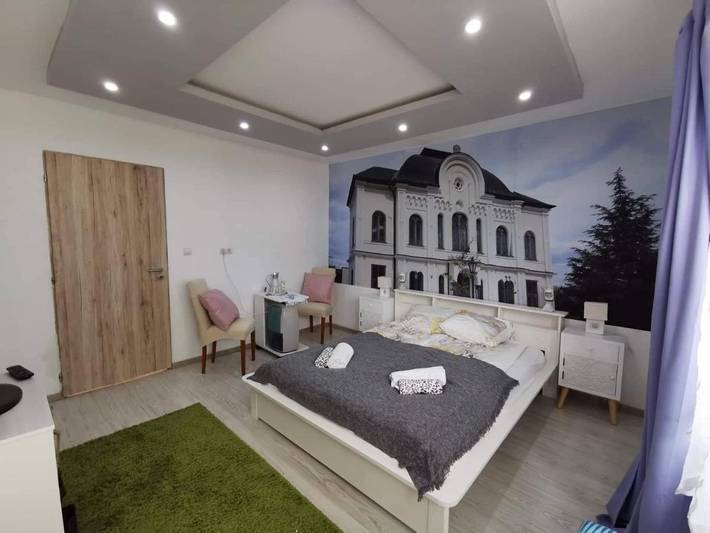 Dom gościnny dla 2 osób, z ogród i widok w Tokaj
