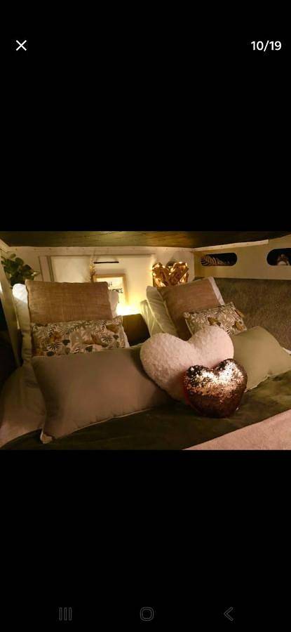 Bateau pour 2 personnes, avec terrasse ainsi que vue sur le lac et vue, animaux acceptés dans Hauts-de-France - 2