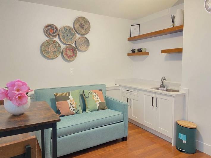 Maison d’hôte pour 3 personnes à Vancouver