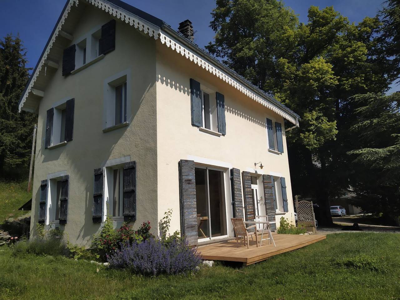 Vue exceptionnelle, dans le Vercors - Chambre in Saint-Nizier-du-Moucherotte, Parc naturel régional du Vercors