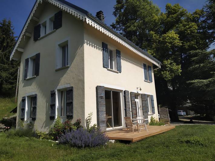 Location de vacances pour 2 personnes, avec jardin, animaux acceptés dans le Vercors - 3