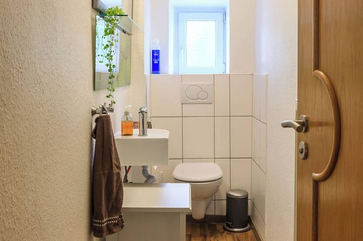 Gîte pour 6 personnes, avec terrasse et jardin à Kitzingen - 4