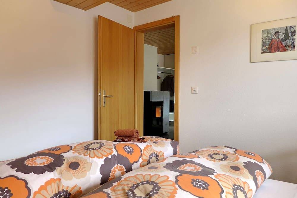 Geheel appartement, Gezellig appartement voor 6 personen met Wifi, Tv, patio, panorama en parking in Bürchen, Walliser Alpen