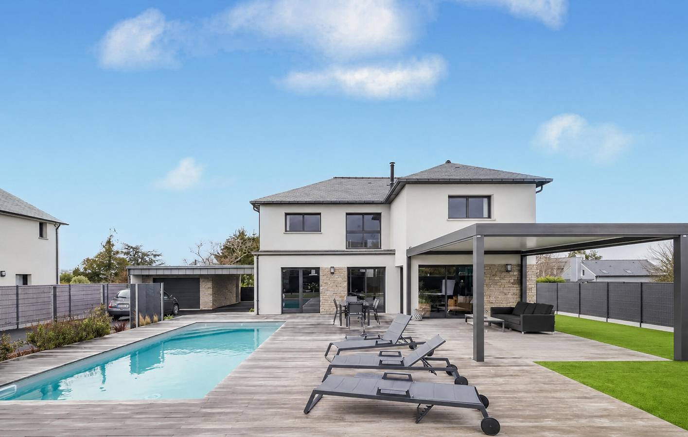 Encantador apartamento de 170 m² con piscina, wifi y acceso a la playa in Dinard, Región de Saint-Malo