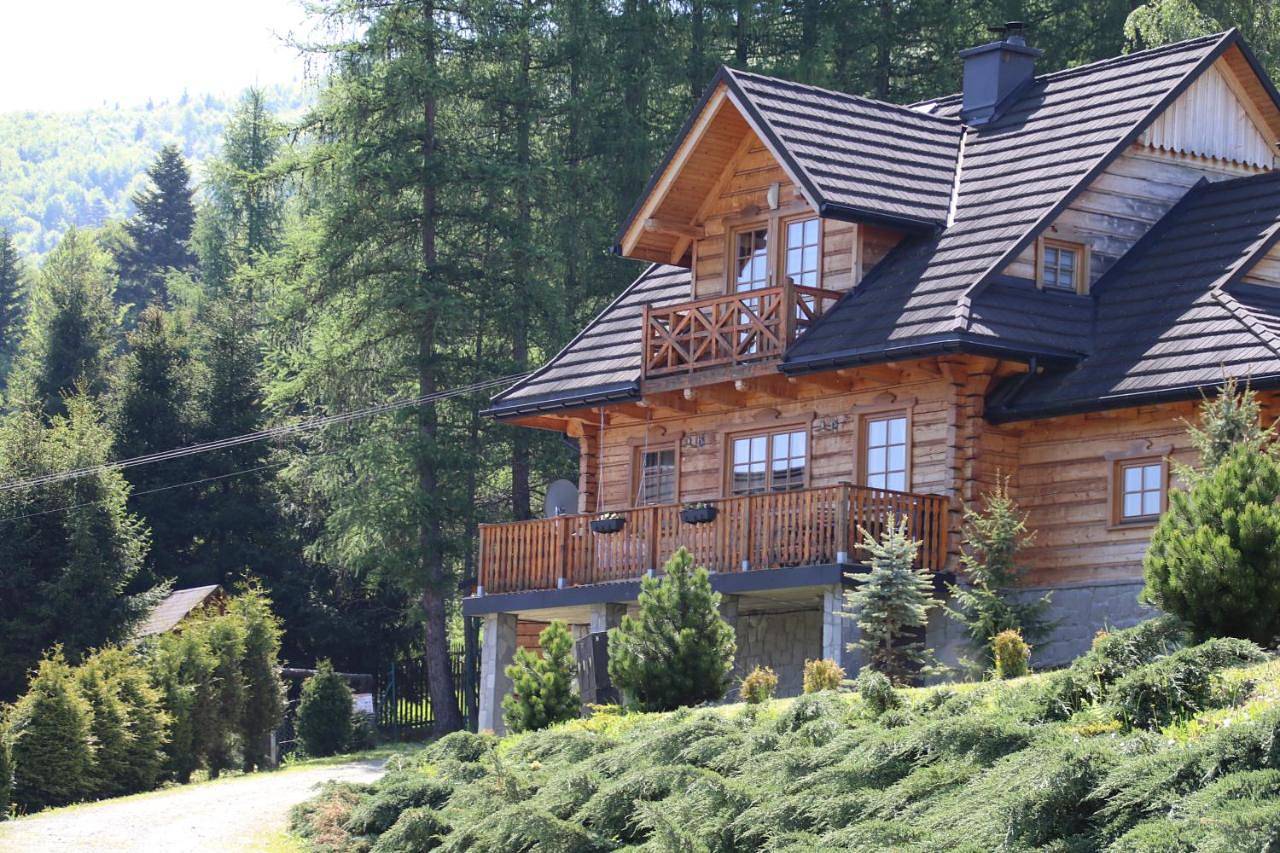 Mosorny Park Zawoja Całoroczne domki w górach in Zawoja, Karpaty (Polska)