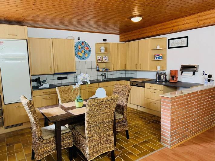 Ferienwohnung für 6 Personen, mit Terrasse und Garten sowie Sauna in Lichtenfels - 3