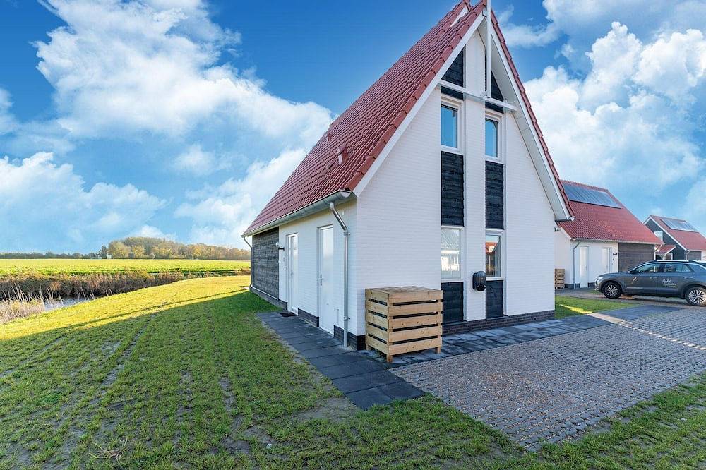 Freistehende Villa mit Garten und Privatsphäre in Scherpenisse, Niederländische Nordsee