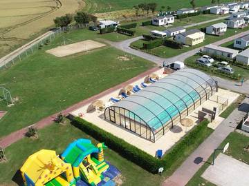 Camping for 2 People in Saint-Exupère-en-Bessin, Normandy, Photo 4