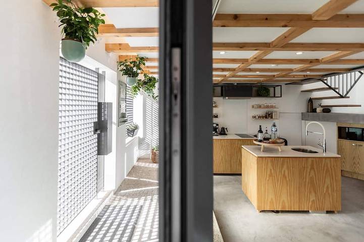 Holiday home for 4 people, with Terrace in Porto