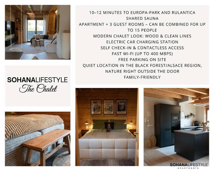 Maison d’hôte pour 2 personnes, avec Terrasse ainsi que Jardin et Sauna à Kappel-Grafenhausen
