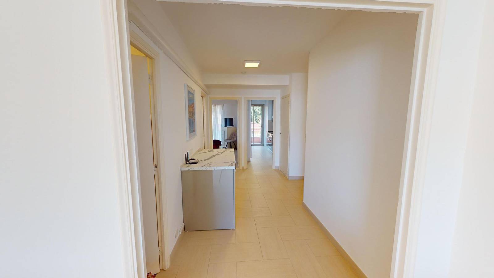 Ganze Ferienwohnung, Giotto - Magnificent and large air-conditioned 2-room apartment facing the sea with 2 terraces and garage - 21Gp in Menton, Nizza und Umgebung