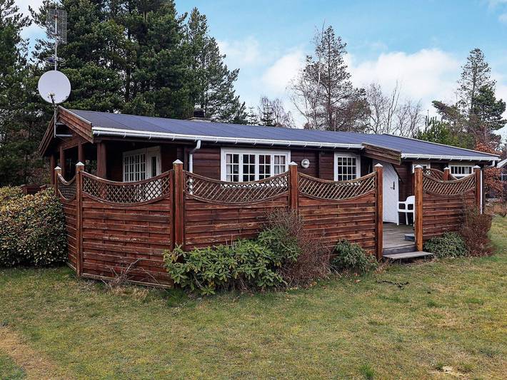 Ferienhaus für 6 Personen, mit Garten, kinderfreundlich in Dänemark an der Ostsee