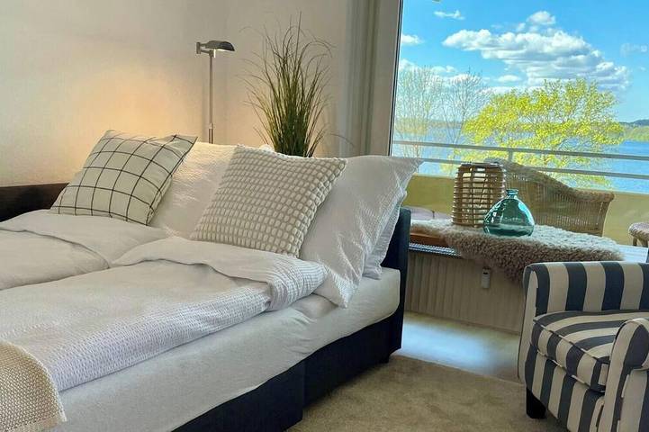 Ganze Wohnung, Heimathafen Dieksee mit Panoramablick direkt am Dieksee! in Malente, Ostholstein