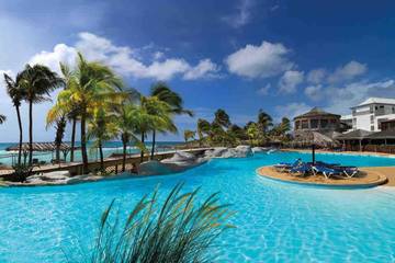 Studio pour 2 personnes, avec balcon et piscine en Guadeloupe